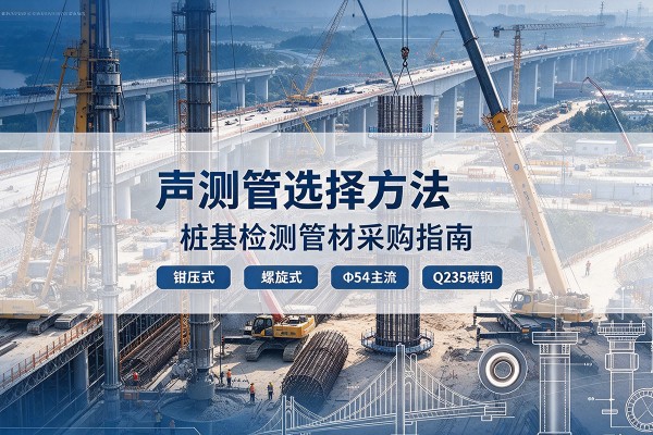 瓯海声测管选型标准