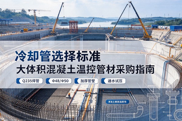 瓯海冷却管选择标准
