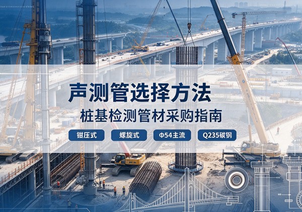 瓯海声测管选型标准
