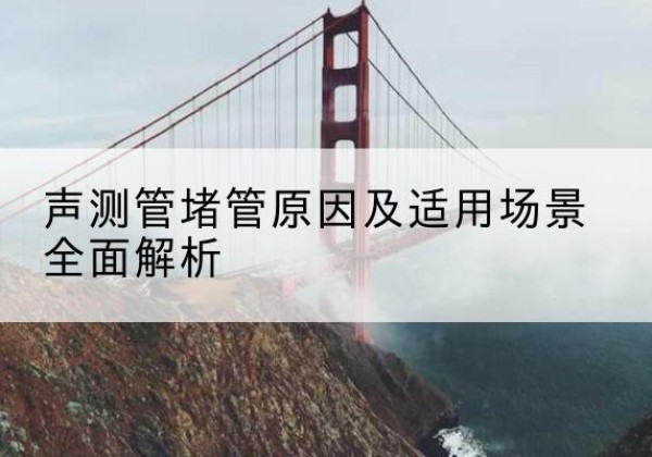 瓯海声测管堵管的主要原因有哪些？-声测管堵管原因及适用场景全面解析